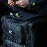 Ridge Monkey Ruggage 40L Rucksack & Accessory Case Bundle
